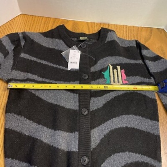 Target x Paul Tazewell Wicked Graphic Cardigan NWT XXS Ariana Grande - Picture 7 of 9